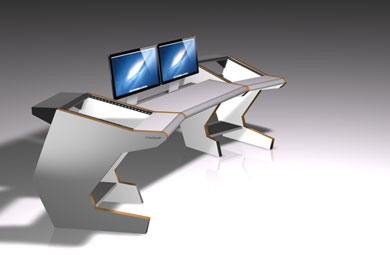 SINGLEDESK 40A white flexi