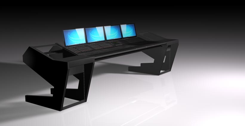 DUODESK 60 custom nuage II